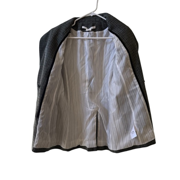 VERONICA BEARD Pyle Dickey Wool Double Breasted Blazer in Sage Multi Sz 0 - Picture 7 of 12